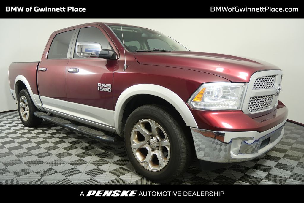 Thumbnail: 2016 RAM 1500 - 1