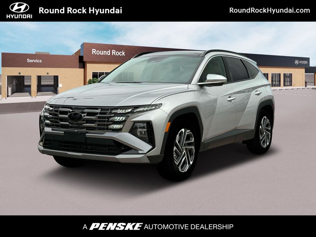 2025 Hyundai Tucson Limited -
                Round Rock, TX