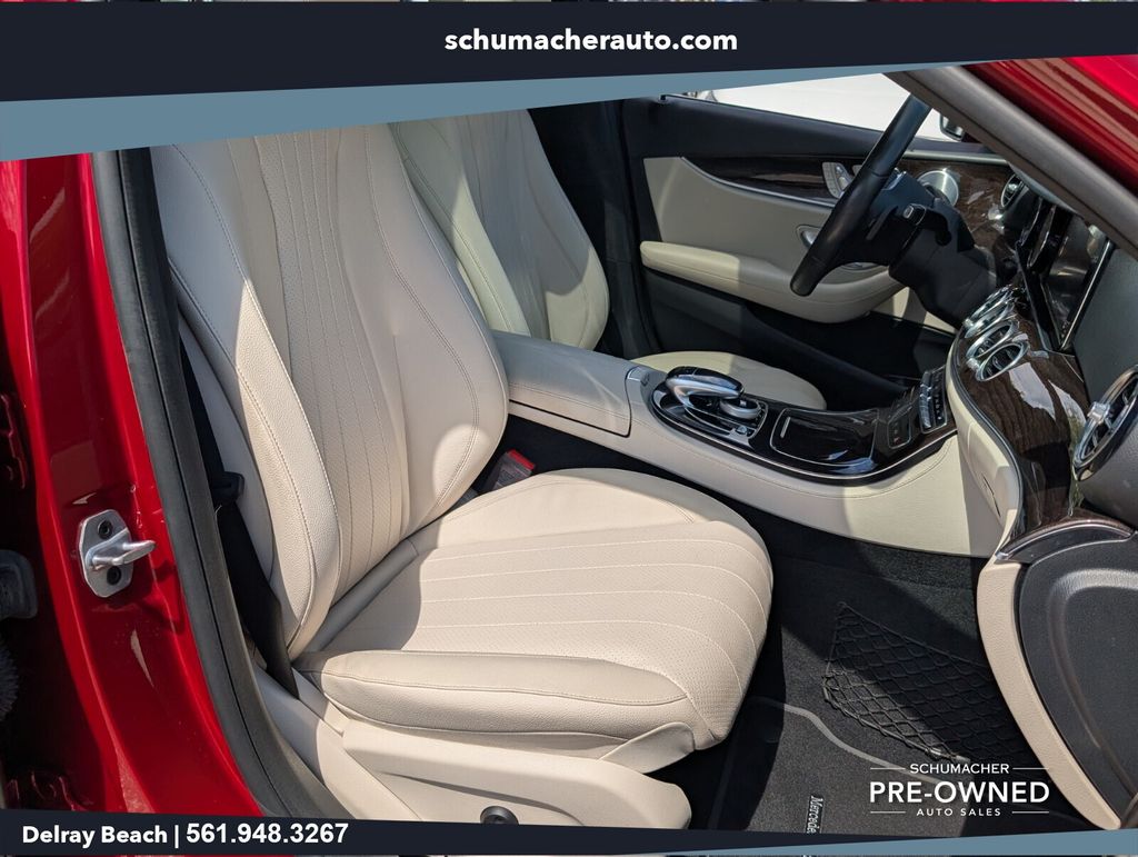 used 2019 Mercedes-Benz E-Class car, priced at $24,298