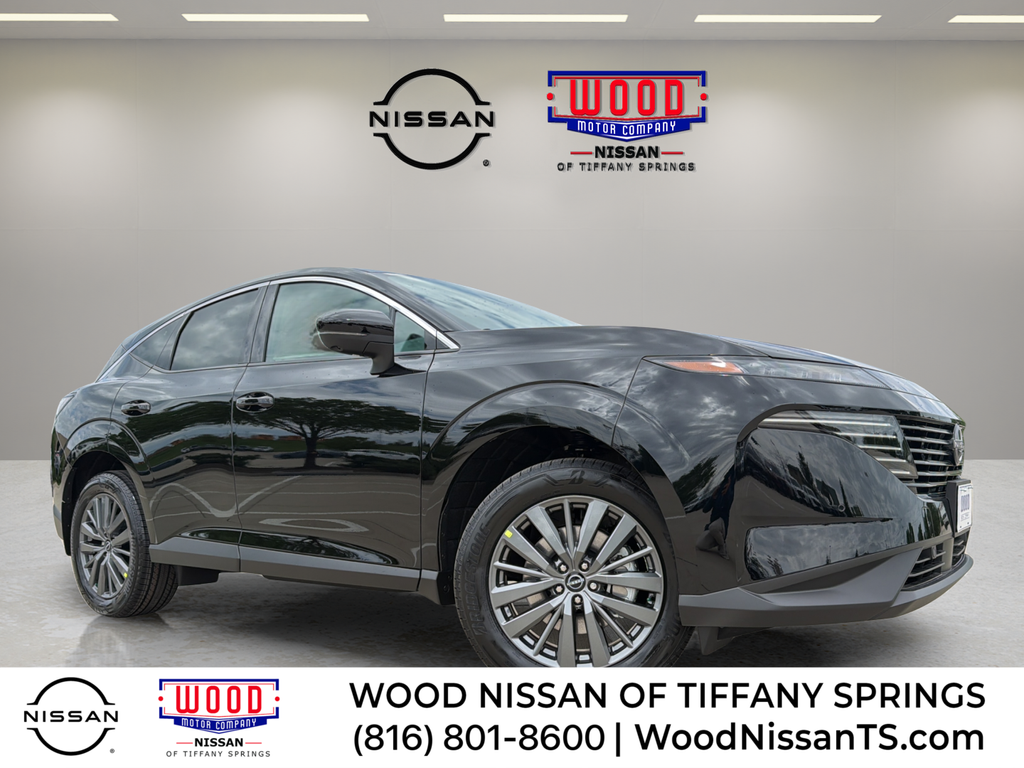 Super Black 2026 Nissan Murano SUV / Crossover All-Wheel Drive 9-Speed Automatic