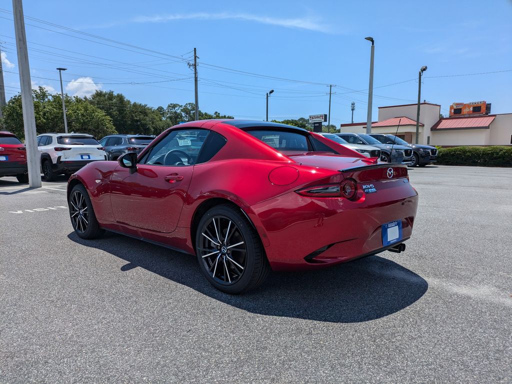 2026 Mazda MX-5 Miata RF Grand Touring