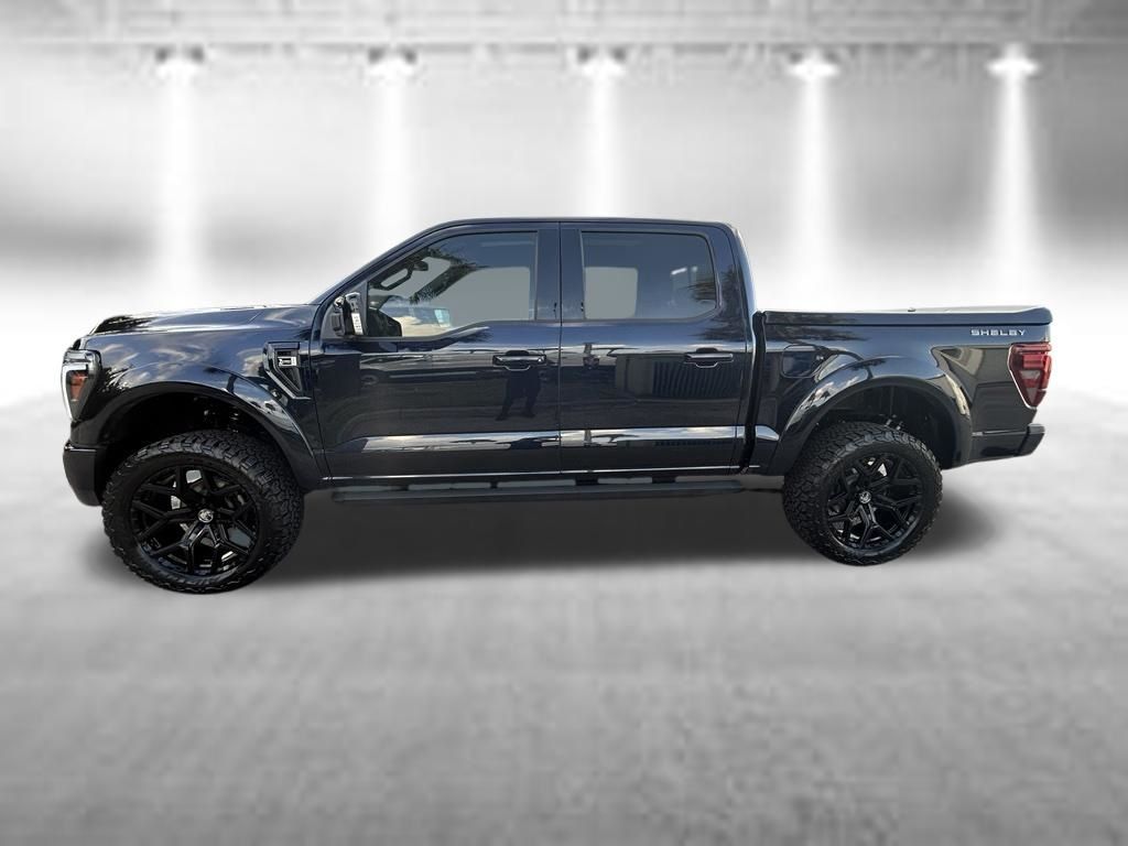 Certified Used 2025 Blue Ford Lariat image 8