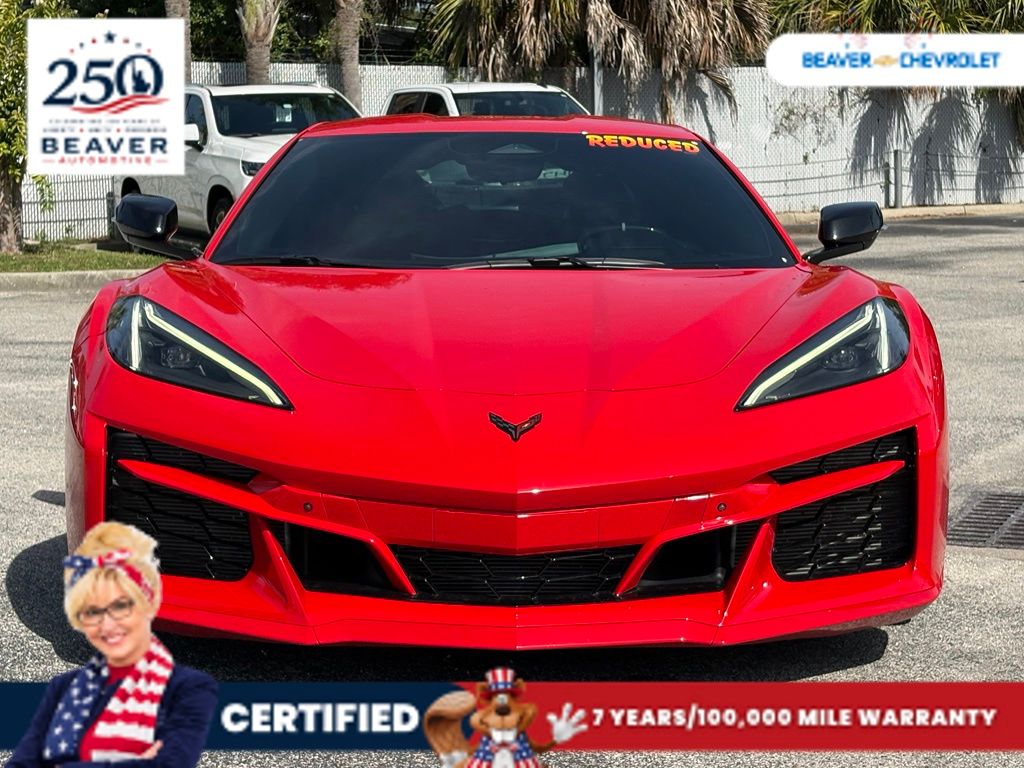 Used 2025 Chevrolet Corvette Coupe