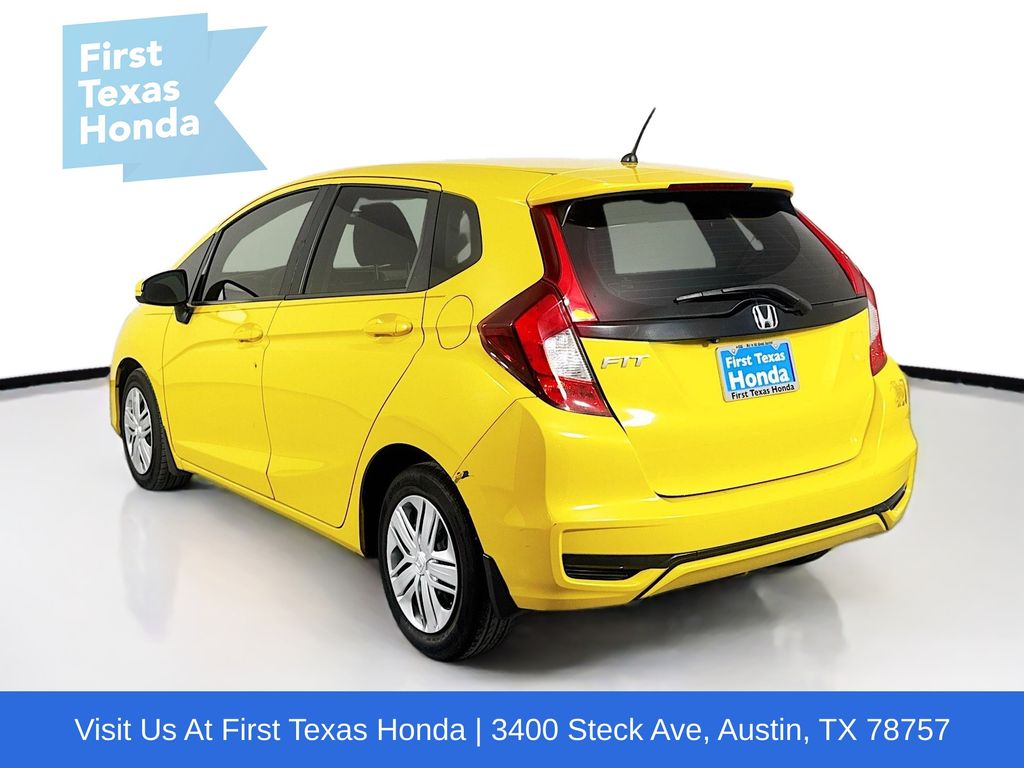 Used Car 2018 Honda Fit  Lx For Sale Under $15,000 In Austin, Texas