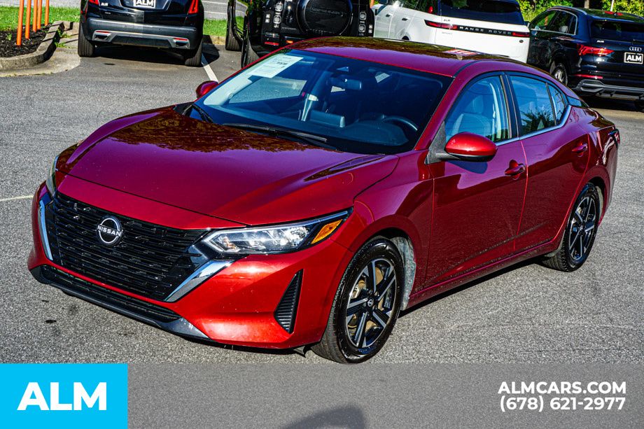 Used 2024 Red Nissan SV image 14