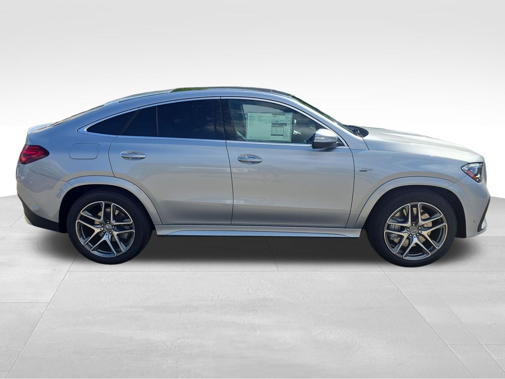 2026 Mercedes-Benz GLE GLE 53 AMG® Silver at John Sisson Motors