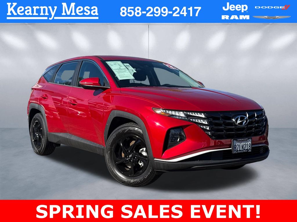 2022 Hyundai Tucson SE FWD