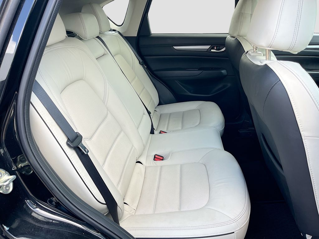2024 Mazda CX-5 2.5 S Preferred Package Black at DeMontrond Mazda