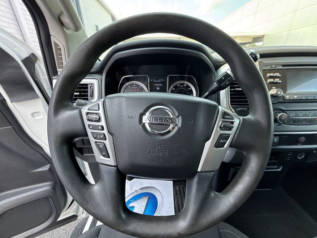 Used 2018 Glacier White Nissan SV image 11