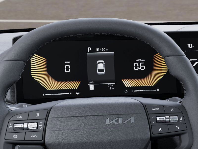 new 2026 Kia K4 car, priced at $23,902