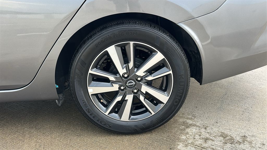 2025 Nissan Versa 1.6 SV Gray at South Houston Nissan