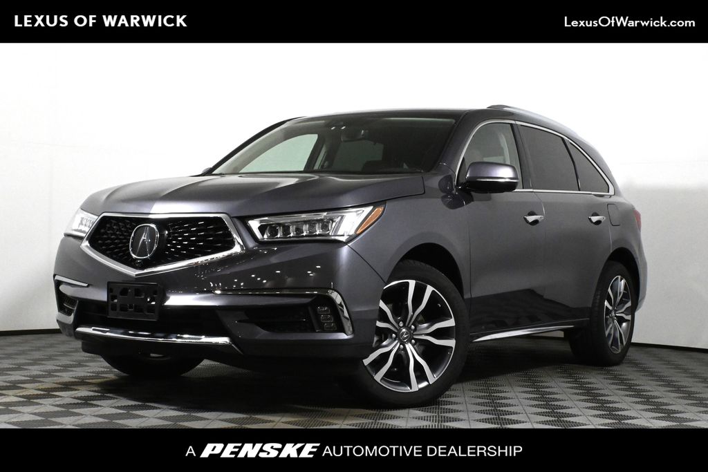 Thumbnail: 2019 Acura MDX - 1