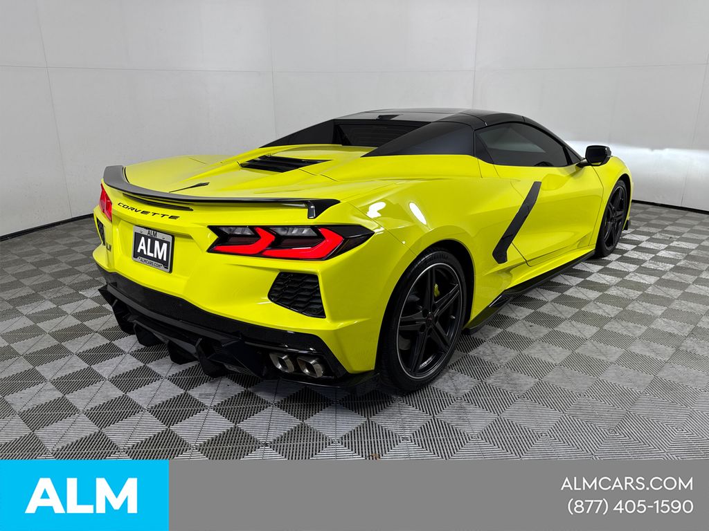 Used 2024 Yellow Chevrolet Stingray image 7