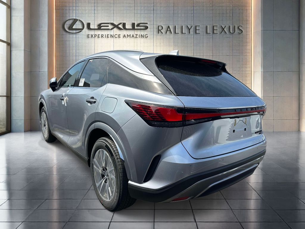 new 2026 Lexus RX car, priced at $58,205