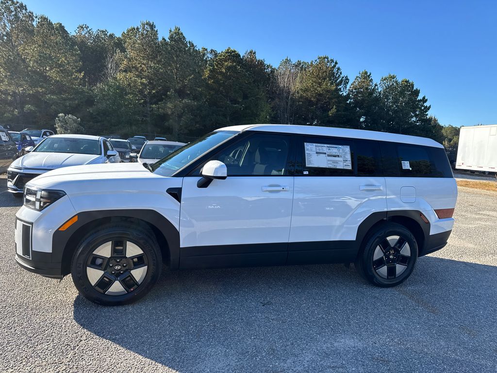 New 2026 White Hyundai SE image 2