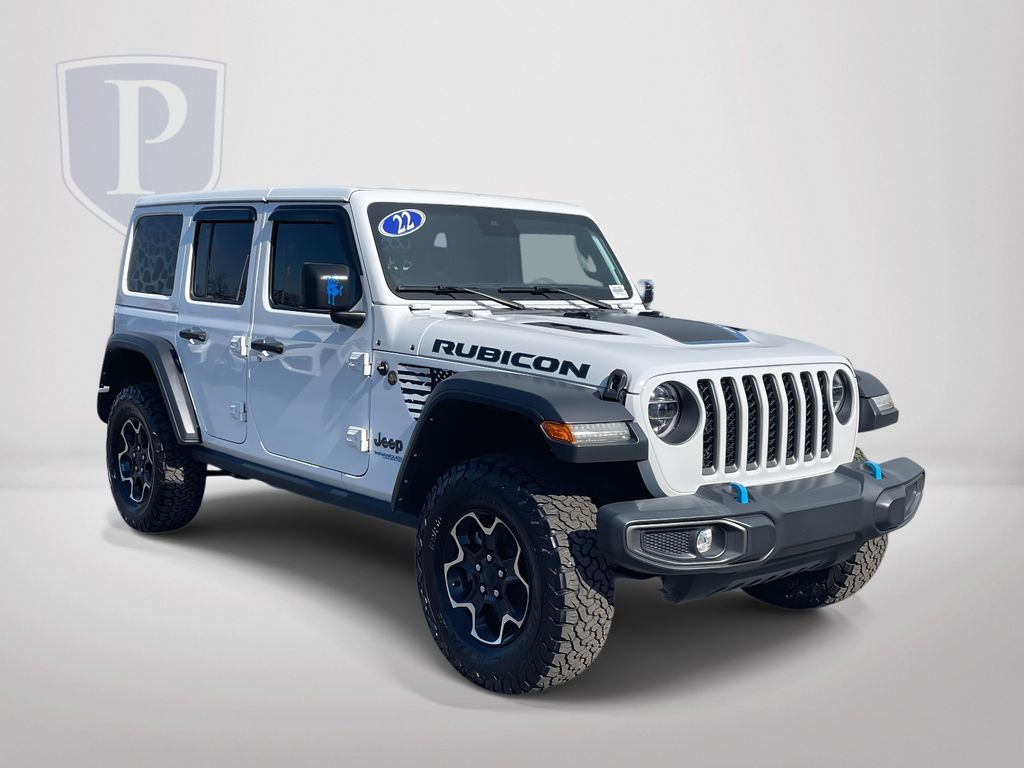 2022 Jeep Wrangler Unlimited Rubicon 4xe