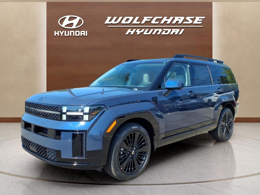 2027 Hyundai Santa Fe Hybrid