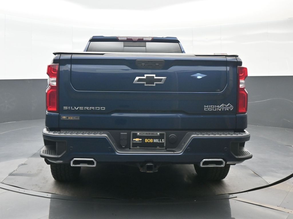 2021 Chevrolet Silverado 1500 High Country - 4