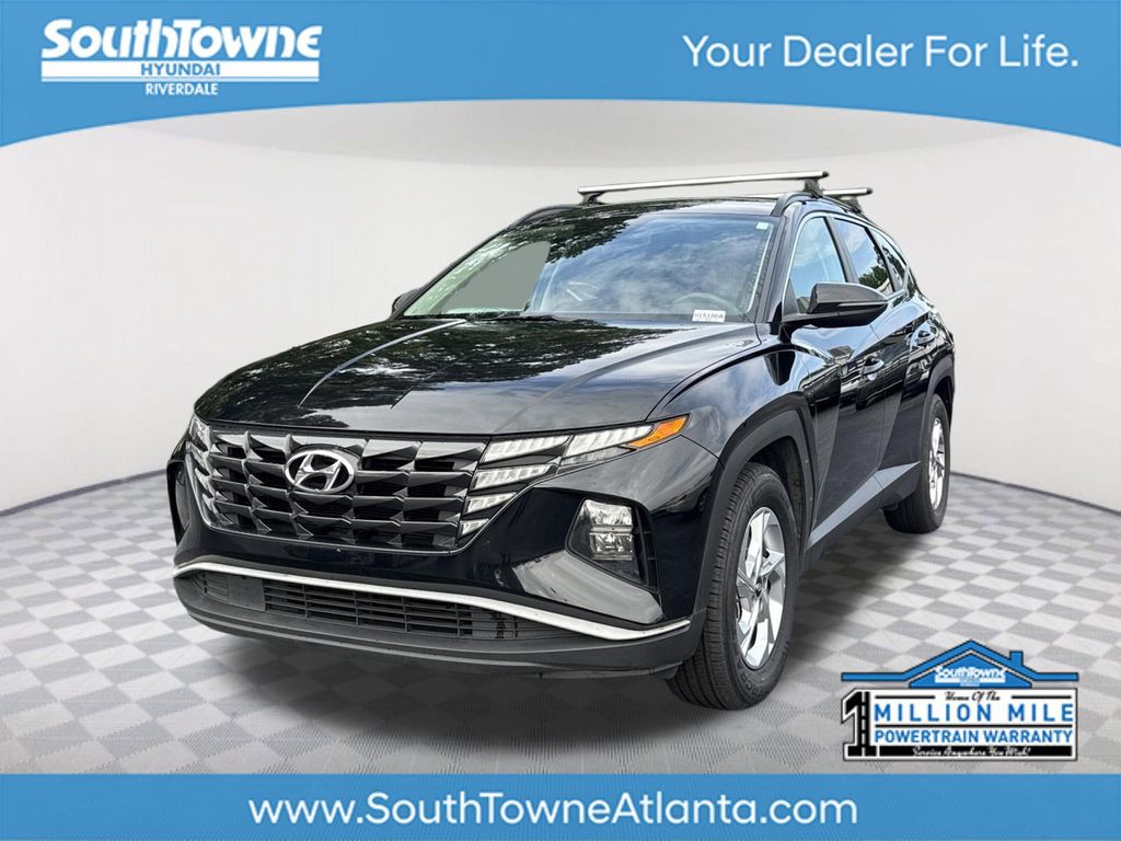 Phantom Black 2023 Hyundai Tucson SEL FWD SUV / Crossover Front-Wheel Drive 8-Speed Automatic
