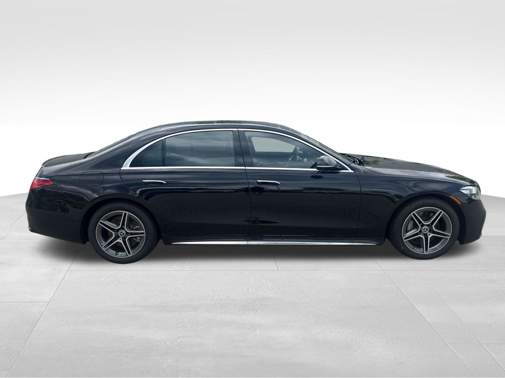 2026 Mercedes-Benz S-Class S 580e Black at John Sisson Motors