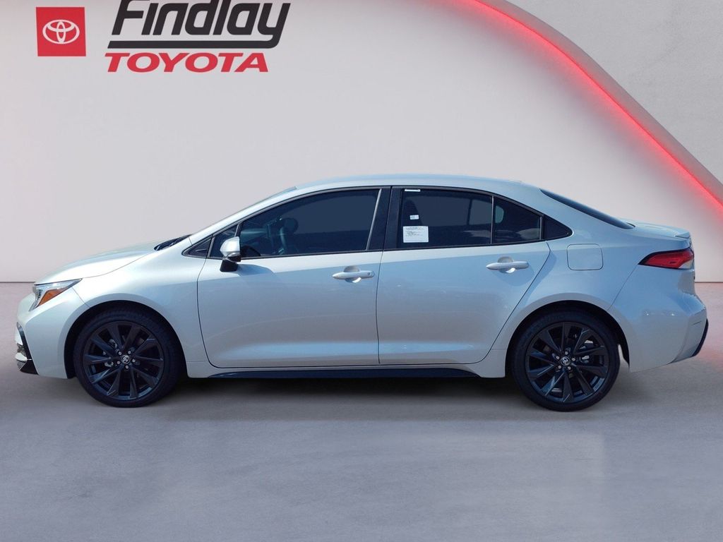 New 2026 Toyota Corolla Sedan