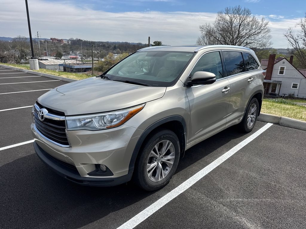 2015 Toyota Highlander XLE