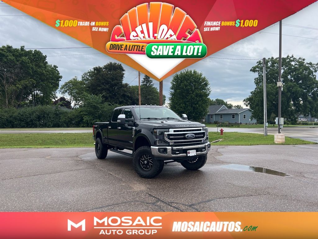 Used 2022 Ford F-250SD Lariat Trucks