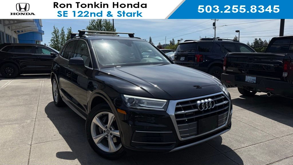 2020 Audi Q5 45 Premium Plus
