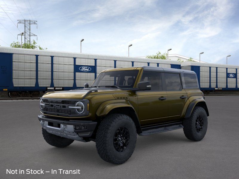 Shelter Green Metallic 2026 Ford Bronco Raptor SUV / Crossover Four-Wheel Drive Automatic