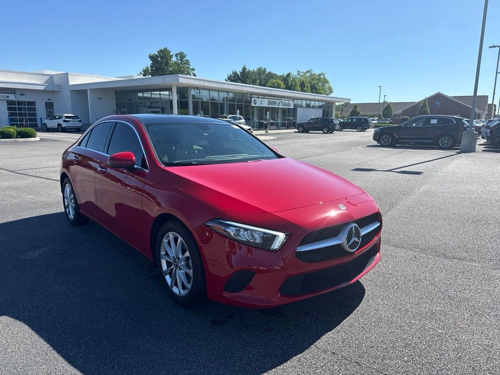 2020 Mercedes-Benz A-Class A 220 Sedan 4MATIC AWD