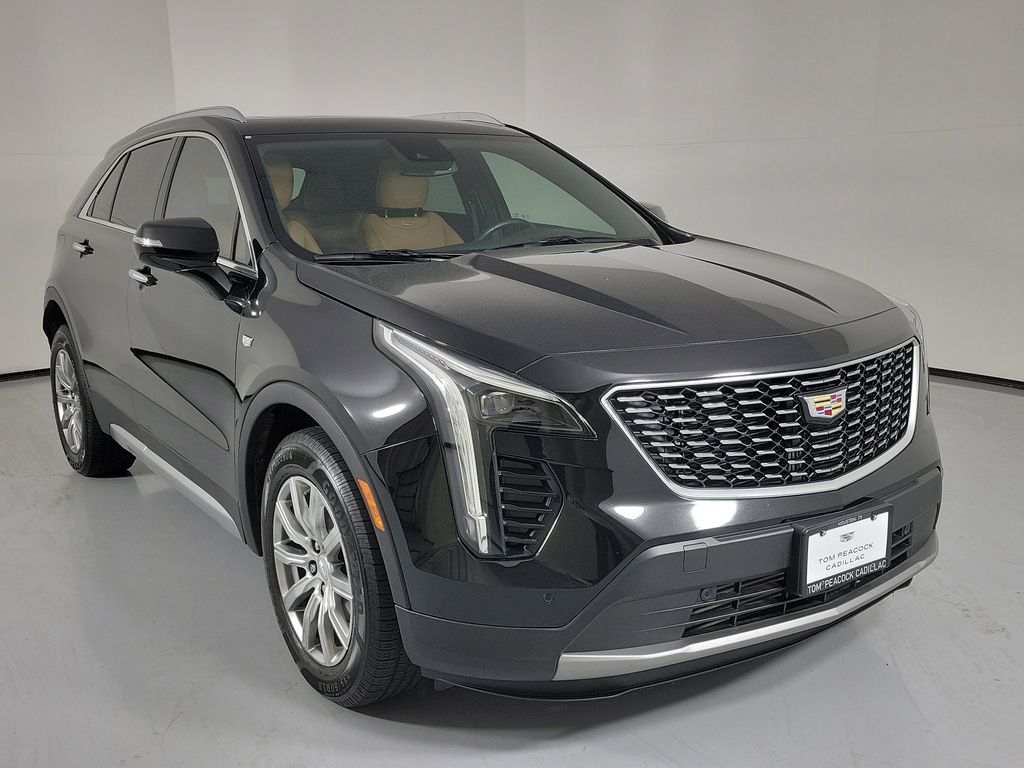 2021 Cadillac XT4 Premium Luxury Black at Parkway Family Mazda