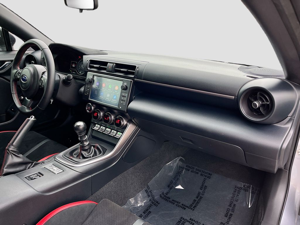 2025 Subaru BRZ Limited Silver at Gullo Toyota