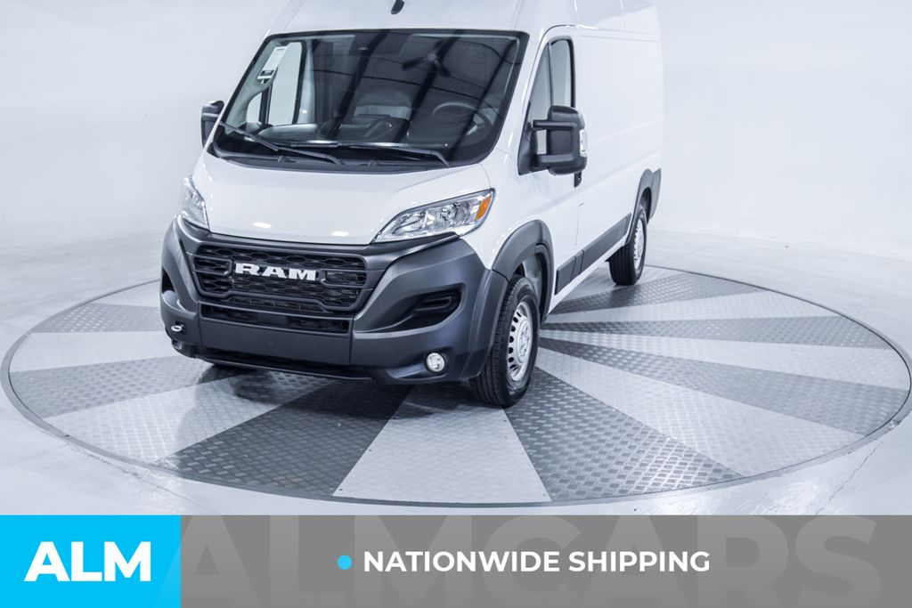 Used 2025 White Ram High Roof image 2