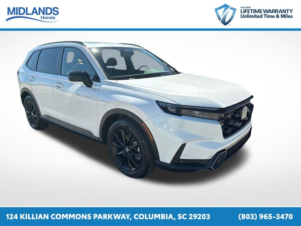 2026 Honda CR-V Hybrid