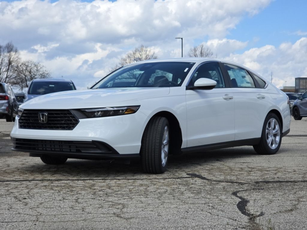 new 2026 Honda Accord car