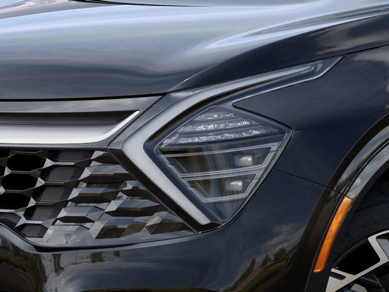 New 2025 Ebony Black Kia SX-PRESTIGE AWD image 10