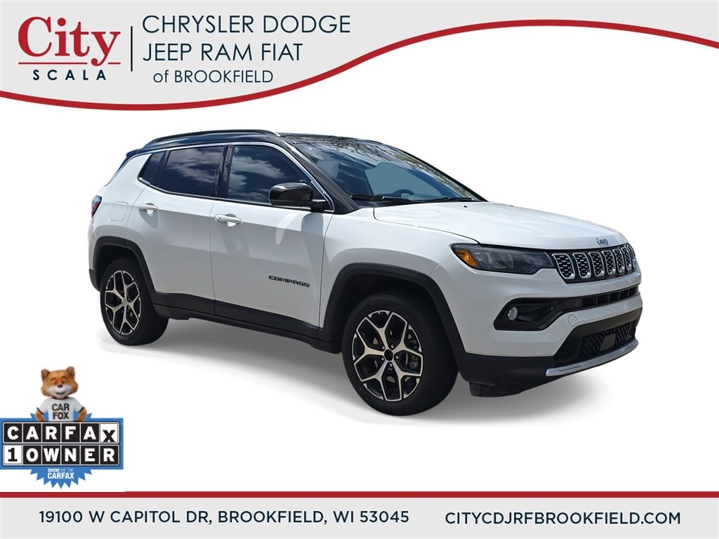 2024 Jeep Compass Limited 4WD