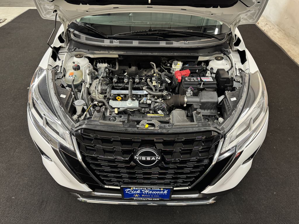 2024 Nissan Kicks SV