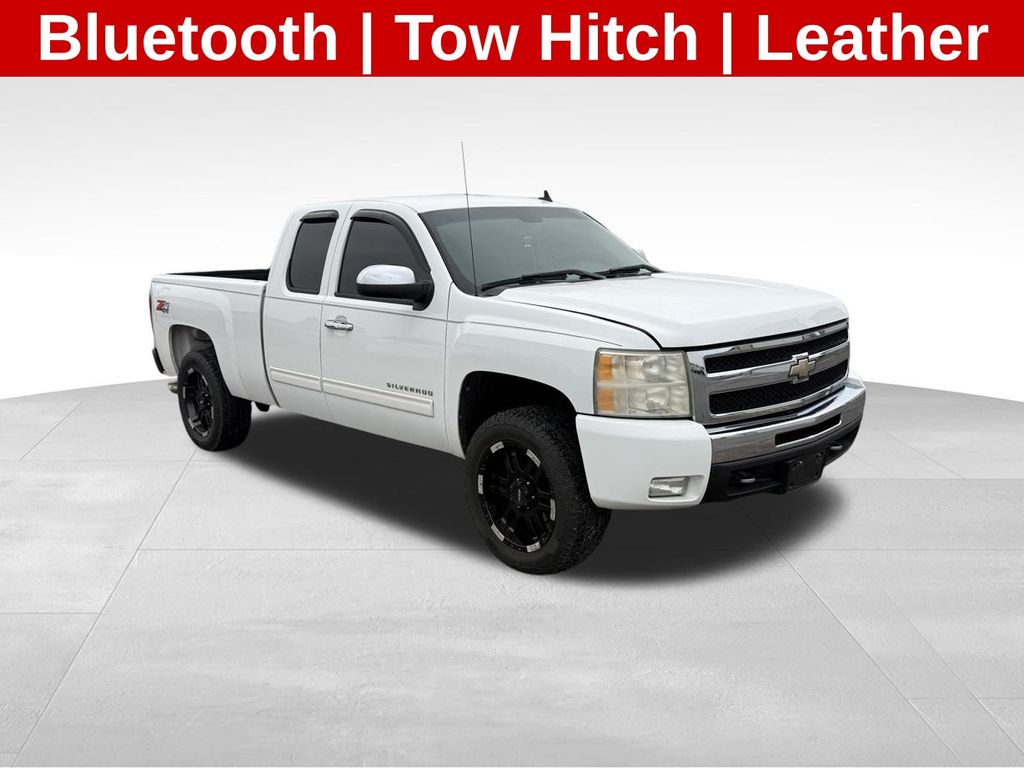 2011 Chevrolet Silverado 1500 LT Extended Cab 4WD