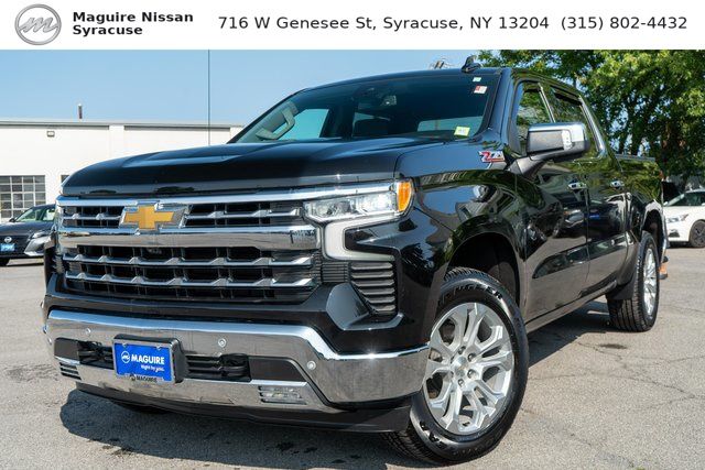 2023 Chevrolet Silverado 1500 LTZ Black at South Hills Kia
