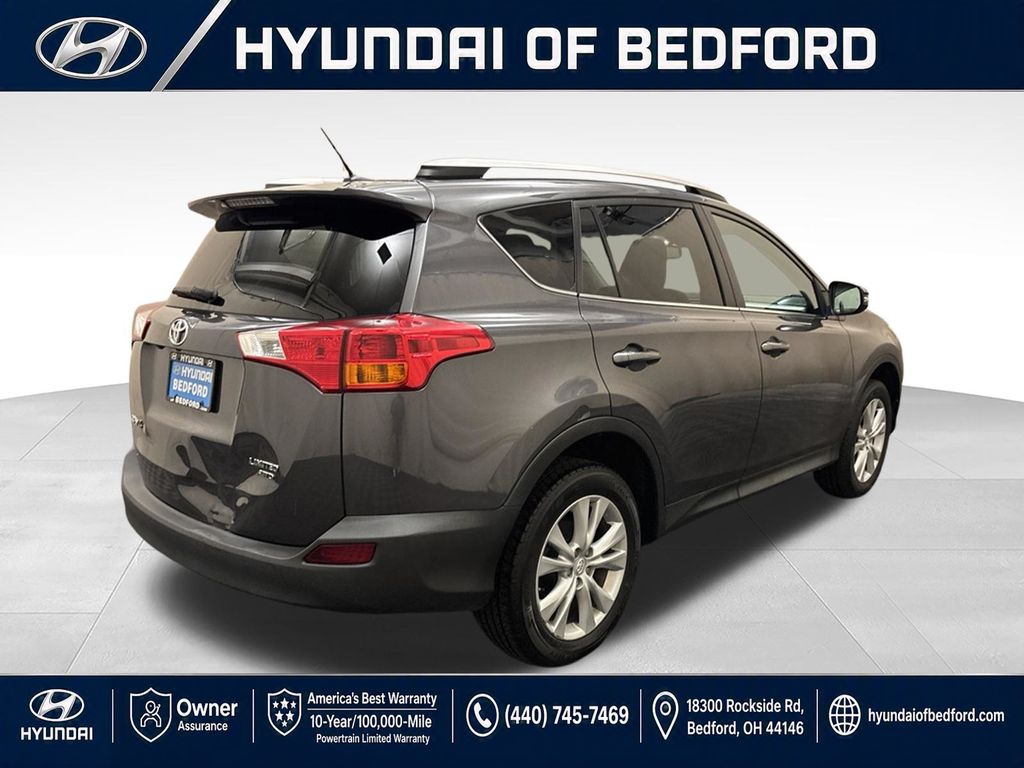Used 2014 Toyota RAV4 Limited For Sale in Bedford, OH