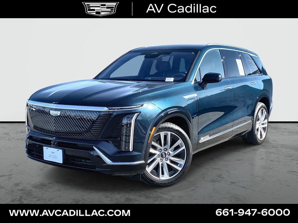 Emerald 2026 Cadillac VISTIQ Luxury AWD SUV / Crossover All-Wheel Drive 1-Speed Automatic