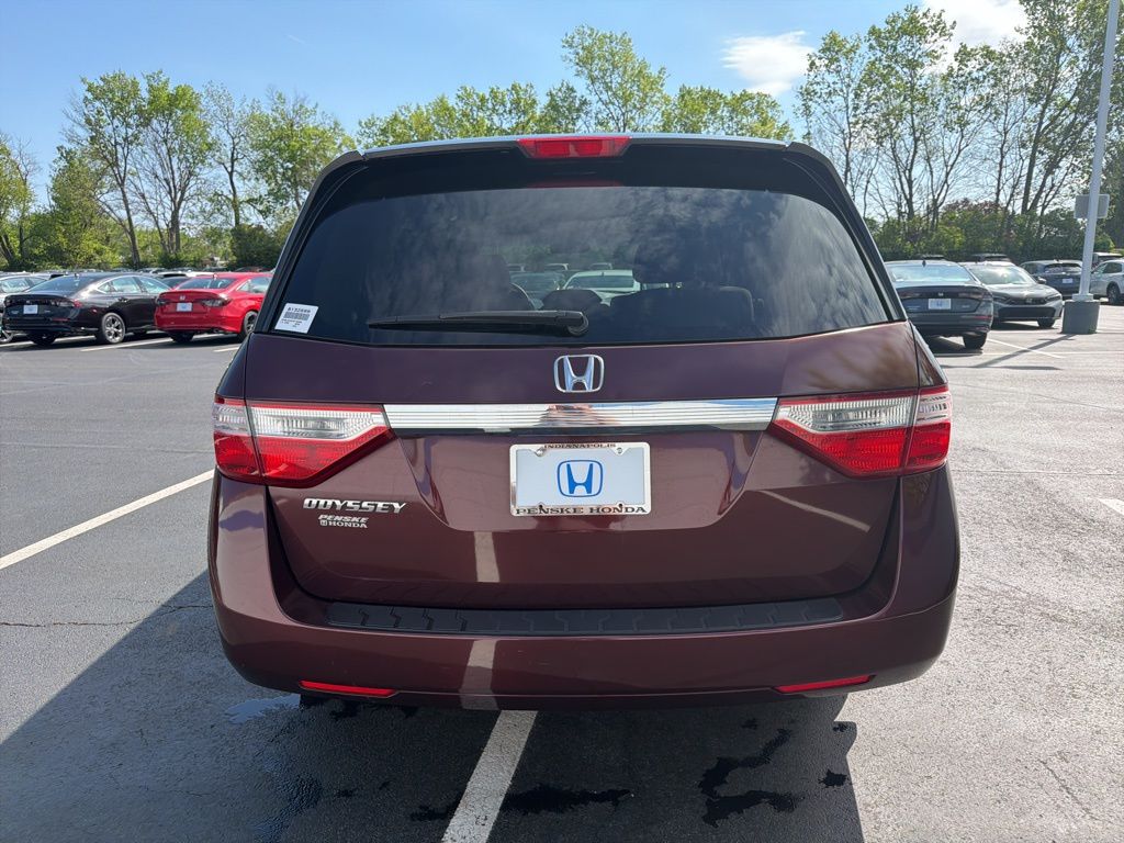 Thumbnail: 2012 Honda Odyssey - 4