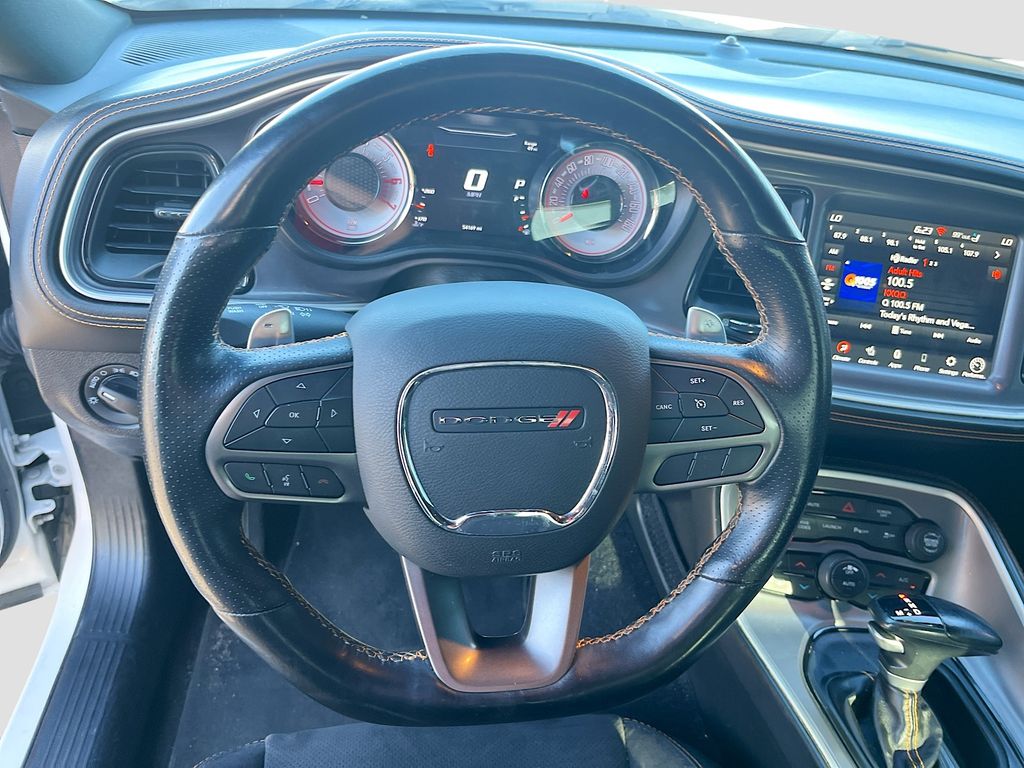 Used 2022 White Dodge R/T Scat Pack Widebody image 11
