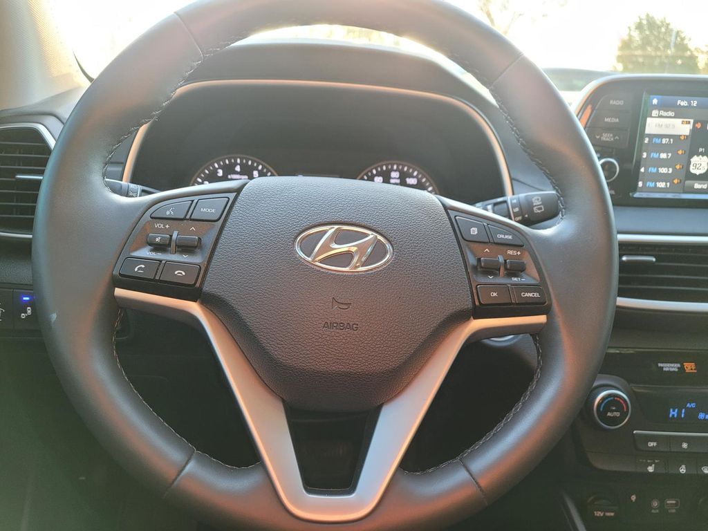 used 2021 Hyundai Tucson car, priced at $19,281