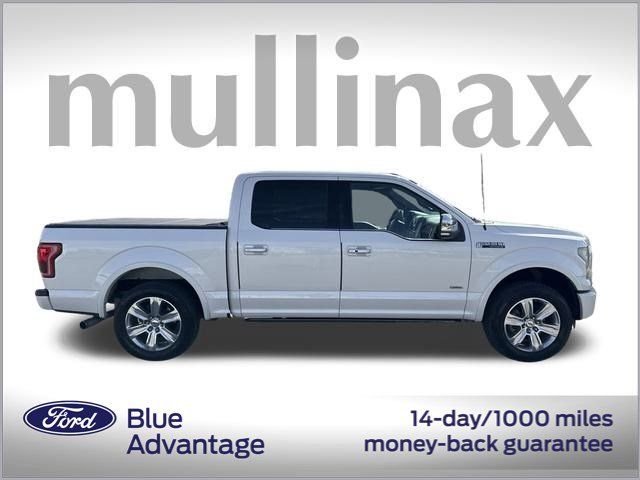 Certified 2016 Ford F-150 Platinum with VIN 1FTEW1CG5GFD49861 for sale in Lake Park, FL