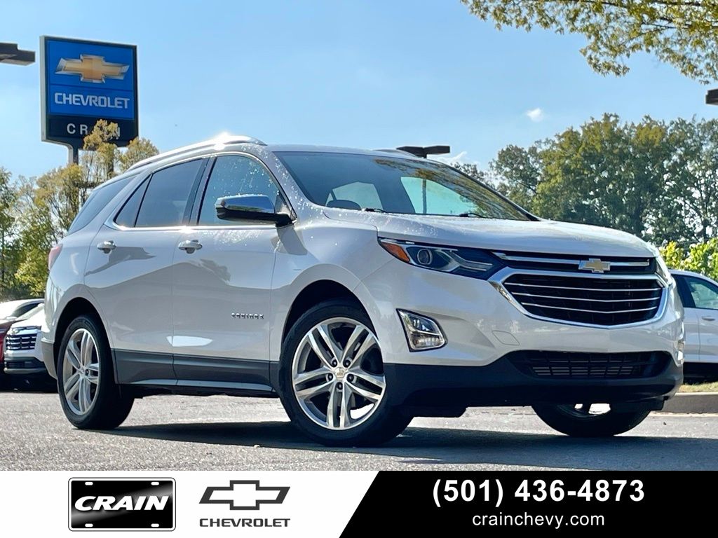 Pearl 2019 Chevrolet Equinox SUV / Crossover Front-Wheel Drive 9-Speed Automatic Overdrive