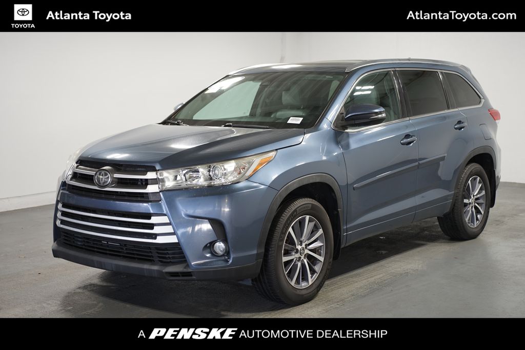 2017 Toyota Highlander XLE -
                Duluth, GA