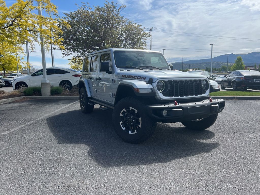 2024 Jeep Wrangler Rubicon X's photo