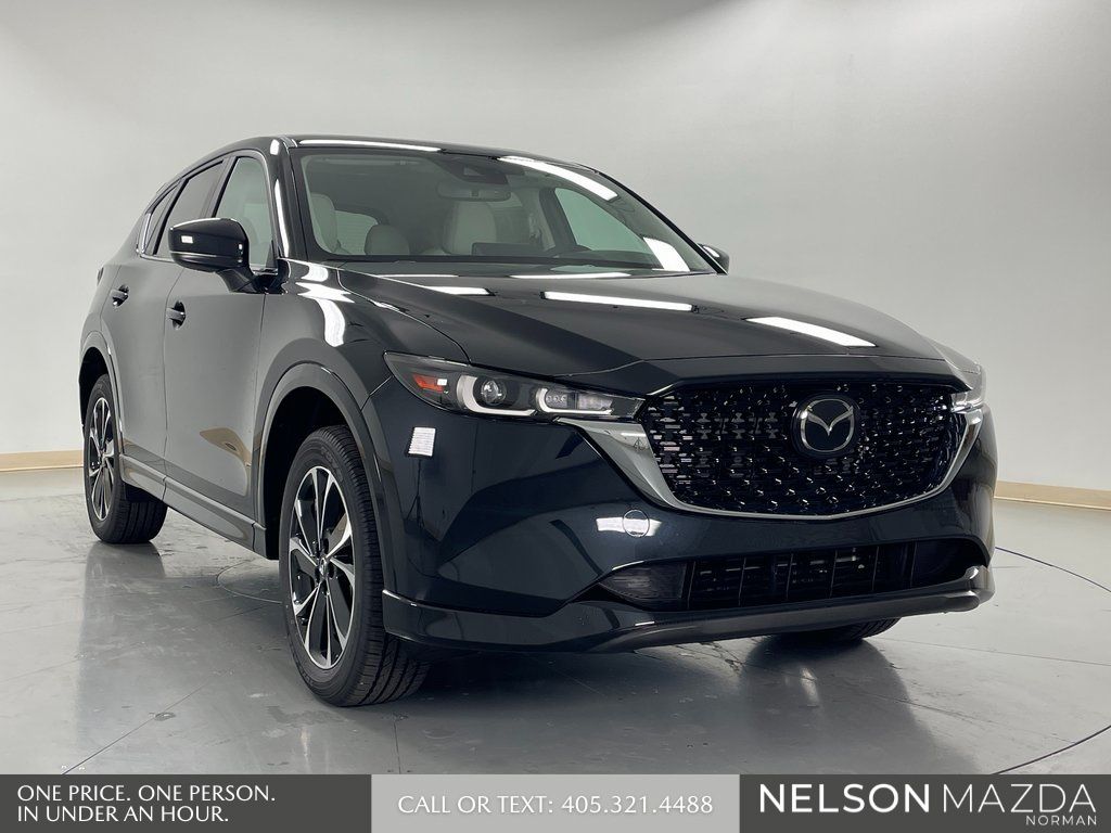 New 2025 Black Mazda 2.5 S Preferred Package image 4